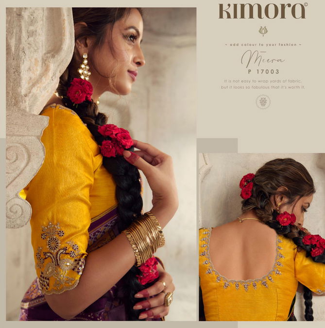 Kimora Meera Premium Vol 13 Designer Wedding Sarees
